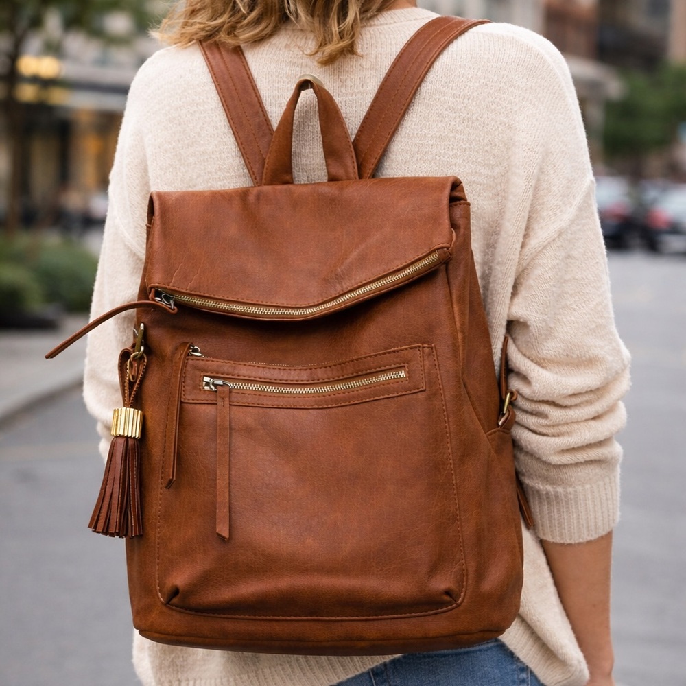 Urban Expressions Brown chick Backpack